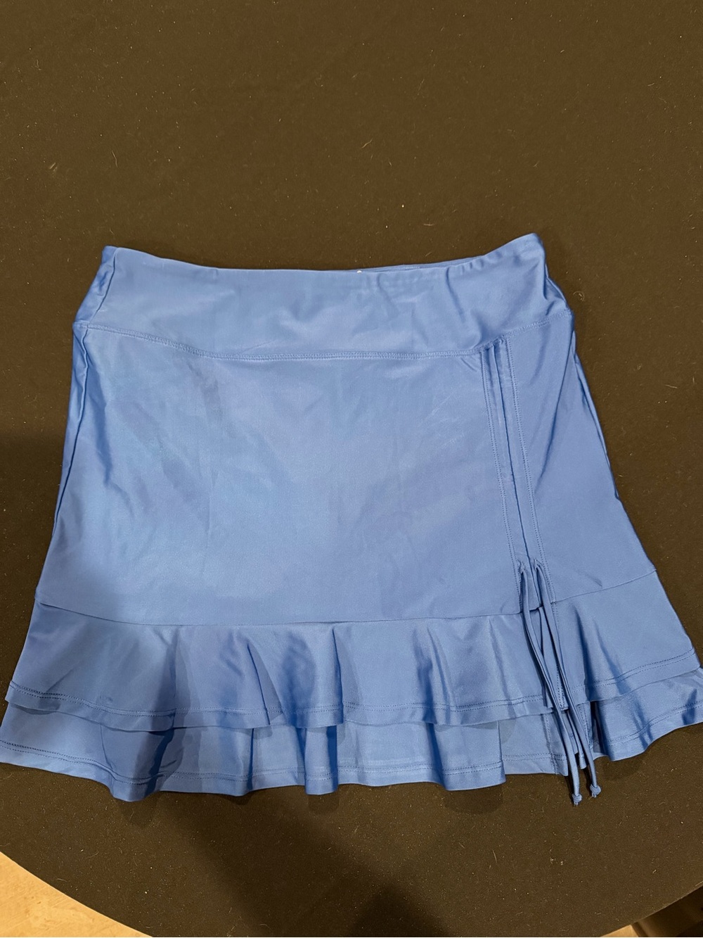 BALEAF Blue Ruffle Athletic Golf Tennis Skort XL NWT UPF 50+